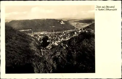 Ak Oberndorf am Neckar im Schwarzwald, Panorama