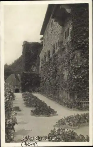 Ak Gernsbach im Schwarzwald, Schloss Eberstein