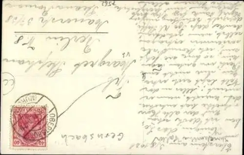 Ak Gernsbach im Schwarzwald, Schloss Eberstein