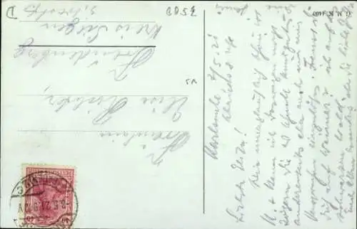 Künstler Ak Karlsruhe in Baden, Rathaus