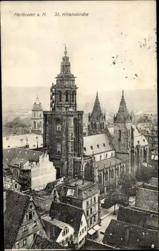 Ak Heilbronn am Neckar, St. Kilianskirche