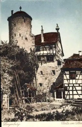 Ak Langenburg in Württemberg, Turm