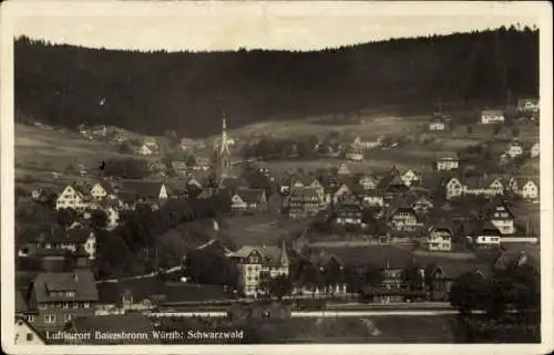 Ak Baiersbronn im Schwarzwald, Gesamtansicht