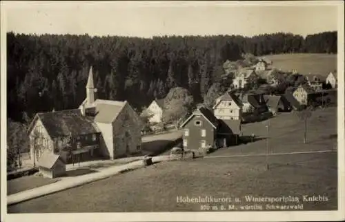 Ak Kniebis Freudenstadt im Schwarzwald, Gesamtansicht