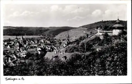 Ak Esslingen am Neckar, Gesamtansicht