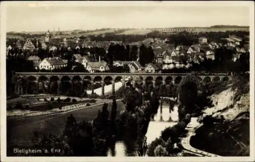 Ak Bietigheim Bissingen an der Enz Württemberg, Brücke