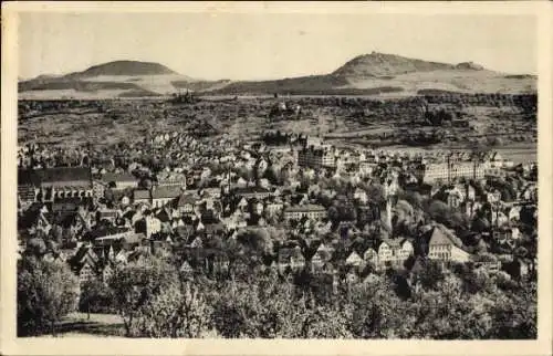 Ak Schwäbisch Gmünd in Württemberg, Panorama