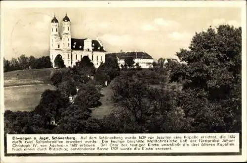 Ak Ellwangen an der Jagst Württemberg, Schönberg