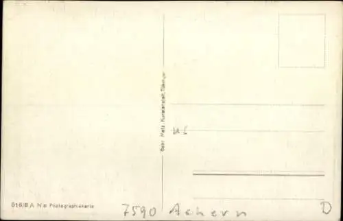 Ak Achern in Baden Schwarzwald, Krankenhaus