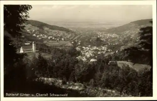 Ak Bühlertal im Schwarzwald, Panorama