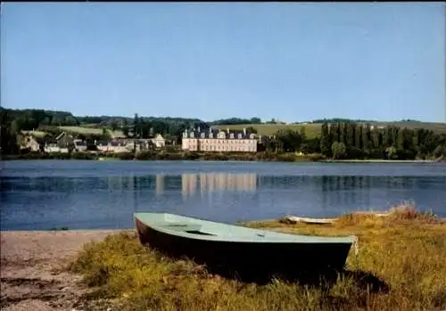 Ak Le Thoureil Maine et Loire, Abtei St Maur