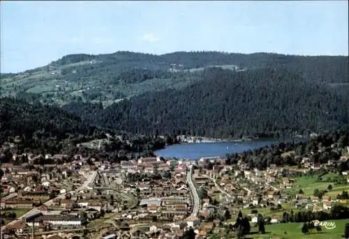 Ak Gérardmer Lothringen Vosges, Gesamtansicht