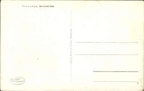 Ak Prenzlau in der Uckermark, Marienkirche