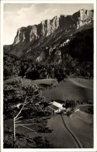 Ak Melleck Schneizlreuth Berchtesgadener Land, Gasthaus, Reiteralpe