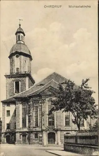 Ak Ohrdruf in Thüringen, Michaeliskirche