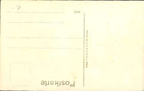 Ak Ohrdruf in Thüringen, Ohra, Teilansicht, Kirche
