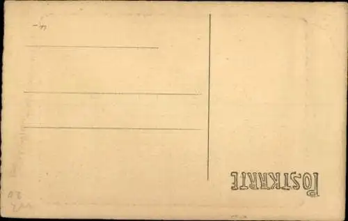 Künstler Ak Weimar in Thüringen, Goethes Gartenhaus