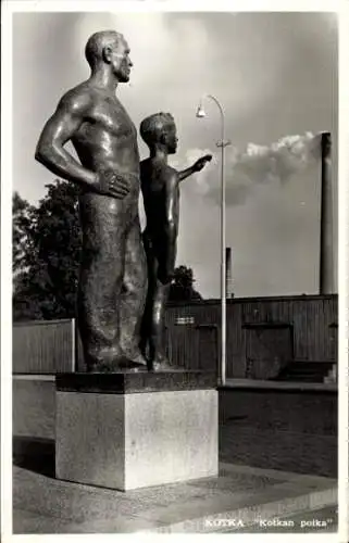 Ak Kotka Finnland, Kotkan polka