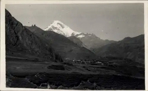 Foto Georgien, Landschaftspanorama