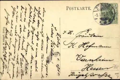 Ak Zörbig in Anhalt, Bade- und Kurhaus