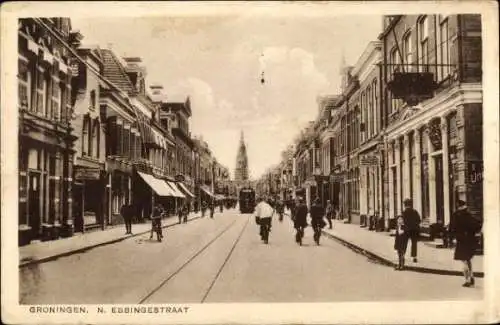 Ak Groningen, Ebbingestraat