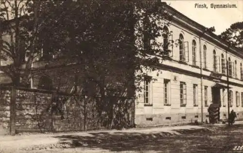 Ak Pinsk Weißrussland, Gymnasium