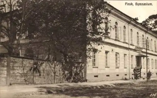 Ak Pinsk Weißrussland, Gymnasium