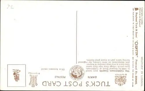 Künstler Ak Payne, Harry, Coldstream Guards wechselnde Wachposten vor dem Buckingham Palace