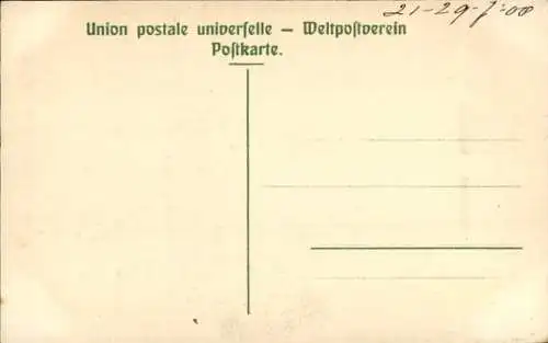 Ak Luxemburg, Luxemburger Schweiz, Frabellenkreuz