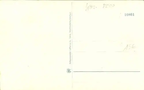 Ak Ansbach in Mittelfranken Bayern, Kaserne des II. bayrischen Ulanen Regiments