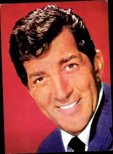 Ak Schauspieler Dean Martin, Portrait