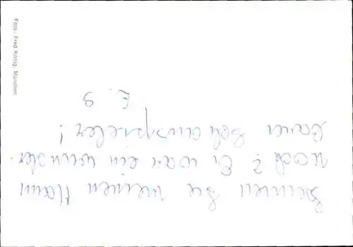 Ak Schauspieler Peter Mosbacher, Portrait