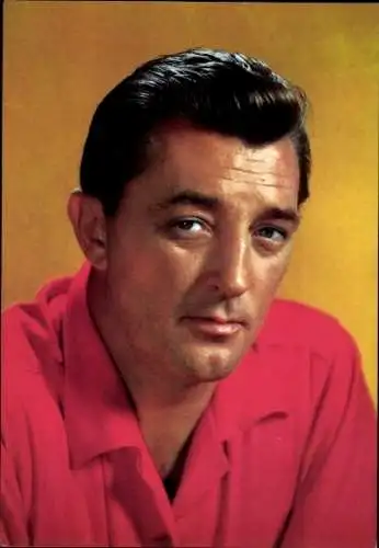 Ak Schauspieler Robert Mitchum, Portrait