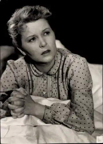 Ak Schauspielerin Käthe Braun, Portrait