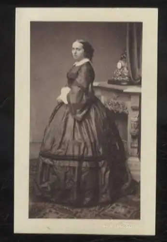 CdV Portrait Sidonie Prinzessin von Sachsen