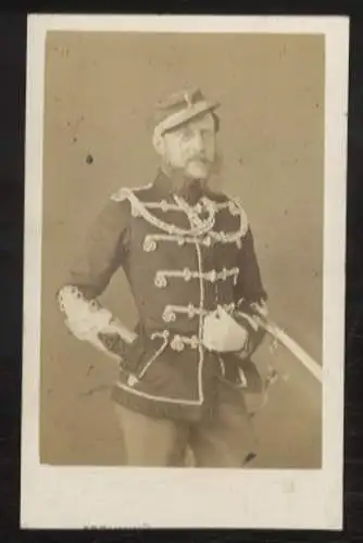 CdV Portrait Konstantin Nikolajewitsch Großfürst von Rußland