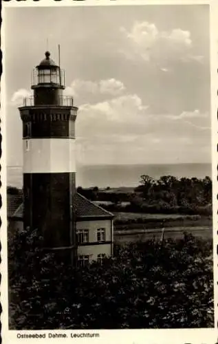 Ak Ostseebad Dahme in Holstein, Leuchtturm