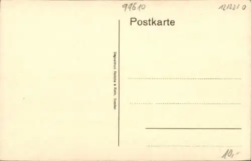 Ak Sömmerda in Thüringen, Marktplatz