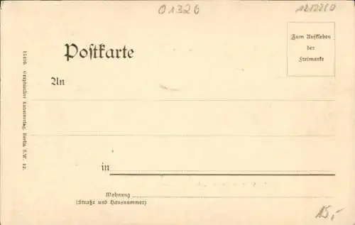 Passepartout Ak Dresden Weißer Hirsch, Kurhaus, Dr. Teuscher's-Sanatorium