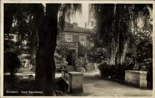 Ak Dinslaken am Niederrhein, Haus Bärenkamp