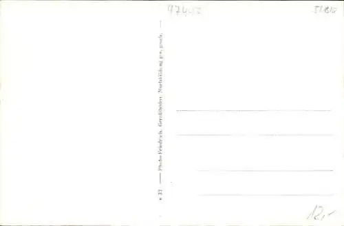 Ak Gerolzhofen in Unterfranken, Gesamtansicht, Flankierungsturm, Feuerhaus