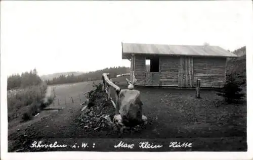 Ak Schwelm in Westfalen, Kleine Hütte