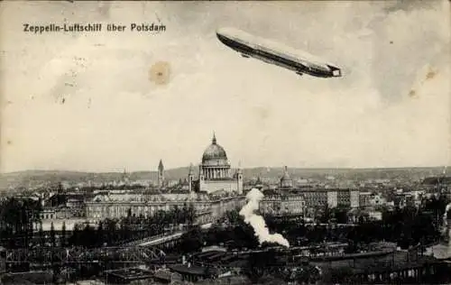 Ak Potsdam, Zeppelin
