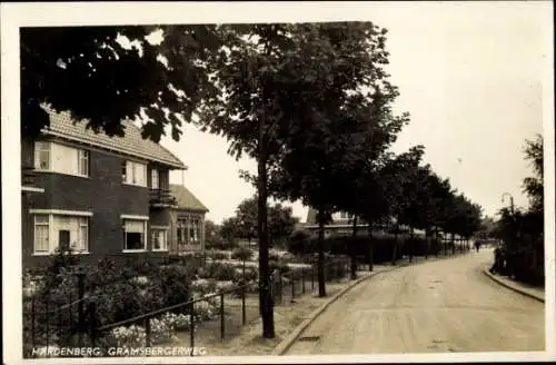 Ak Hardenberg Overijssel Niederlande, Gramsbergerweg