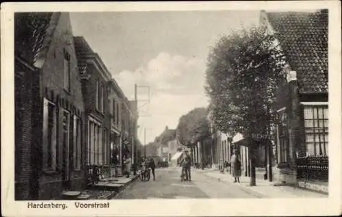 Ak Hardenberg Overijssel Niederlande, Voorstraat