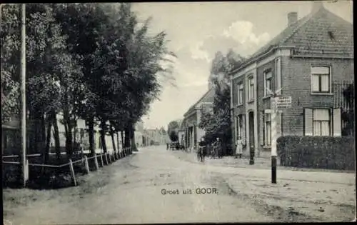 Ak Goor Overijssel, Straße