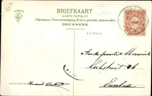 Ak Goor Overijssel, Groote Straat