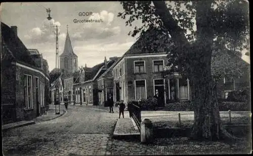 Ak Goor Overijssel, Groote Straat