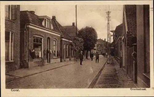 Ak Goor Overijssel, Grootestraat