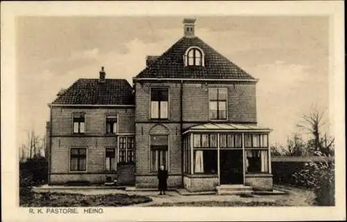 Ak Heino Overijssel, römisch-katholisches Pfarrhaus